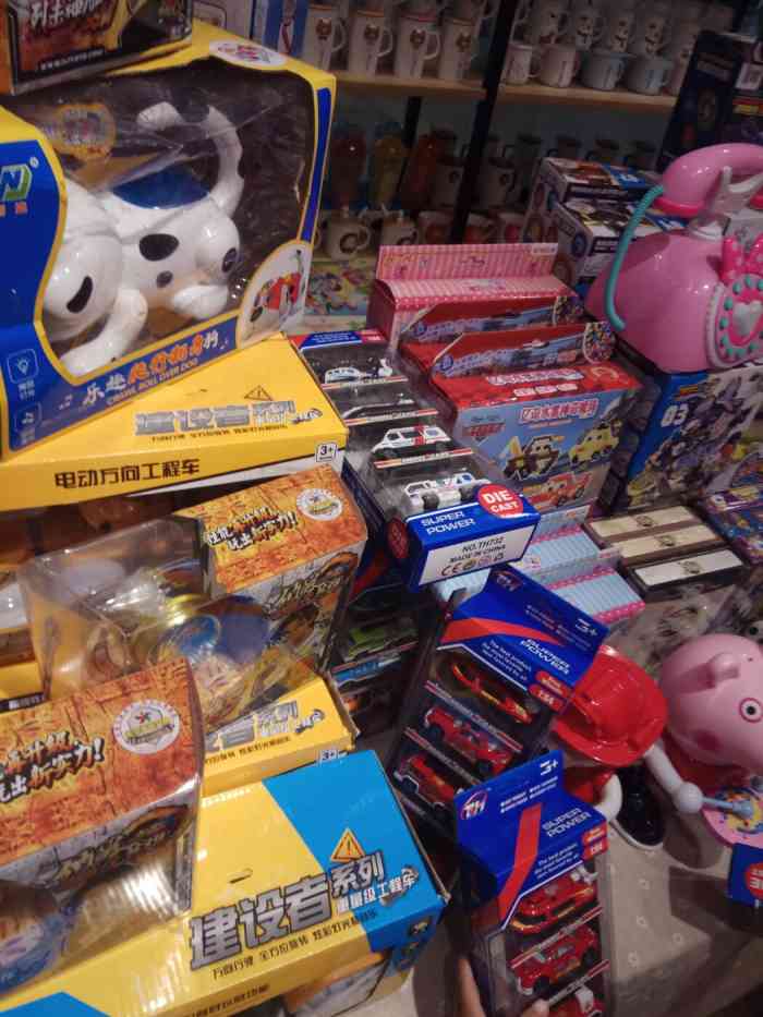 shijue(繁花商业中心店)-"要买个摆件,逛逛礼品店,感觉产品都一般般.