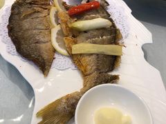 深海香煎黄鱼鲞-骏莱海鲜鱼港(五角场店)