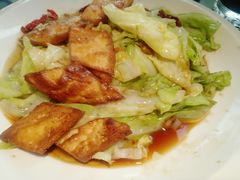 馕炒莲花白-撒拉花儿·新疆菜·清真(太阳宫店)