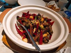 金牌香酥手撕鸭-T館·花园艺术餐厅