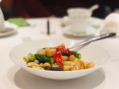 高山芦笋炒澳带-东富酒家(龙湖西溪天街店)