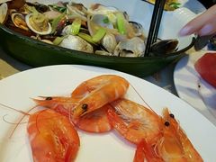 -广州中心皇冠假日酒店-环市食坊·海鲜自助餐厅