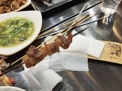 -宝记烧烤·碳锅羊肉·羊蝎子火锅·夜食社(文体路创始店)