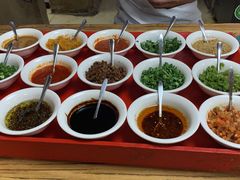 自助调料区-老陕北抿节(范光胡同店)