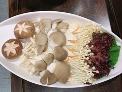 菌菇拼盘-重庆高老九火锅(文峰广场店)