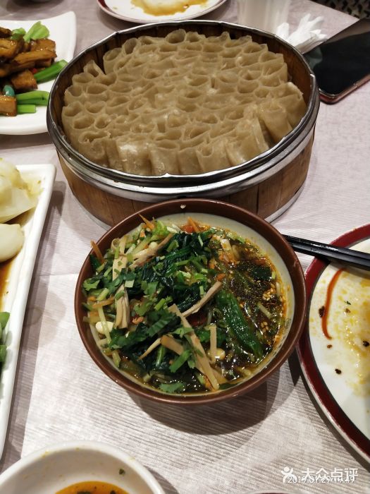 老爷庙风味美食府莜面窝窝图片
