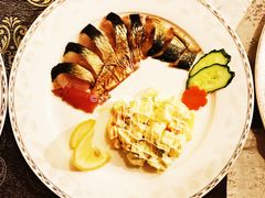 沙俄飞鱼土豆沙拉-92°C俄式厨房(中央大街店)