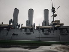 -阿芙乐尔号巡洋舰