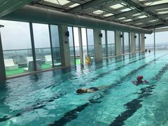 泳池-上海浦东康桥绿地假日酒店