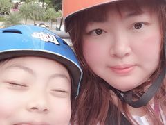 -圣淘沙天际线斜坡滑车