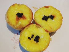 鱼子酱蛋挞-甄御•海鲜新青岛菜(麦岛店)