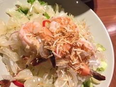 柚子虾沙拉-mango tree芒果树泰国餐厅(青岛万象城店)