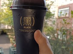 酷黑莓桑(首创)-喜茶(上海北外滩来福士店)