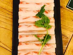 精品猪五花肉-碳说品道.瓦片烤肉.海鲜烧烤(中华路店)