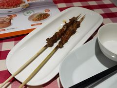 烤羊肉串-西贝(上海中心店)