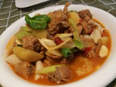 -巴扎美食·新疆菜·西域歌舞表演餐厅(新疆大厦店)