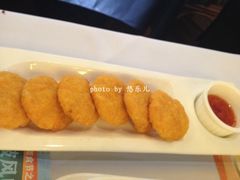 虾饼（6个）-Aqua Oasis 水天堂(爱山广场店)