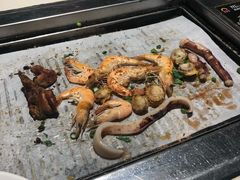 -聚盛源蒸汽海鲜火锅烤肉自助(巨川金海岸购物广场店)