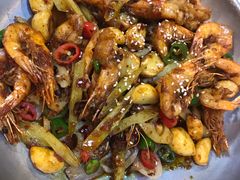 干锅虾-台北楚楚园馅饼粥(虹桥南丰城店)