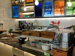 自助取餐区-港丽餐厅(高德置地店)