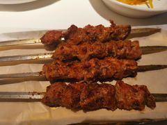 -谷丽羊肉串·新疆烧烤·羊肉火锅大排档·原老马烧烤(砂子塘店)