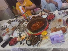 -海盗船. 龙虾烧烤. 酒馆