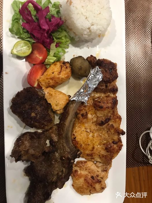 TUK土耳其餐厅·下午茶(卢湾店)烤肉拼盘图片