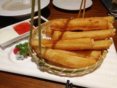 津味油条虾-陆壹捌餐厅(五大道店)