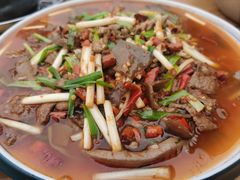 肝腰合炒-汝萍传统蘸水菜(春华路总店)