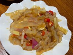 酸辣海蜇-全渔村小海鲜