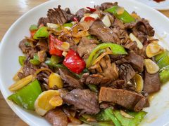 炒腰花-渔家乐小海鲜(皇姑店)