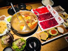-左庭右院鲜牛肉火锅(环球港店)