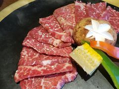特上牛小排-炎蔵牛舌烤肉