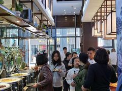 自助取餐区-非烤勿扰韩料自助烤肉(松山湖万科店)