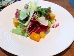 仙人掌花园缤纷沙拉-FUNFUN有饭花园聚会餐厅