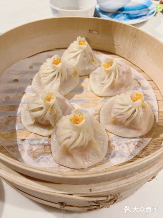 绿波廊(豫园店)蟹粉小笼包图片
