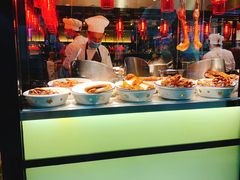 自助取餐区-陈鹏鹏潮汕菜(宝安机场T3航站楼店)