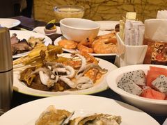 -洲际酒店-第六层自助餐厅