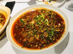 香辣水煮牛肉-眉州东坡(团结湖店)