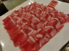 精选锡盟高钙羊肉-京门老爆三·铜锅涮肉 爆肚(望京店)