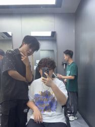 -米可造型烫发染发