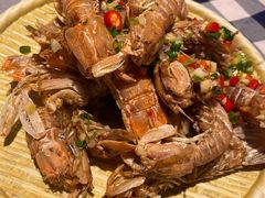 椒盐濑尿虾-阿妹小海鲜(下角店)