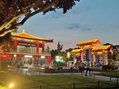 -大雁塔北广场音乐喷泉
