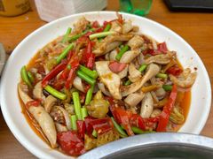 火爆脆肠-老福爷跷脚牛肉(龙池街店)