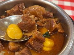 板栗南瓜小锅牛腩-西贝(吴江路湟普汇店)
