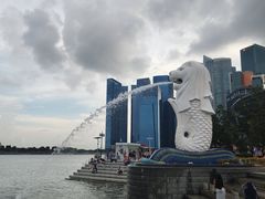 -鱼尾狮公园