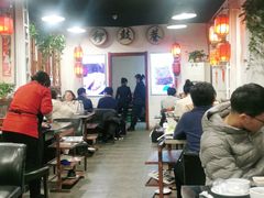 大堂-北门涮肉·炭火铜锅涮肉(什刹海店)