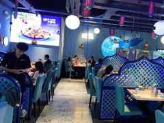 大堂-疆遇·新新新新的新疆菜(万达店)