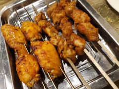 烤肉串-玫瑰红烤羊排(北新桥三条店)