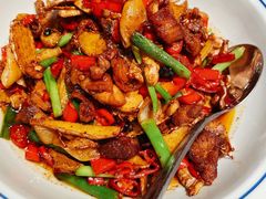 姜爆鸡-小隐人家(乐松店)